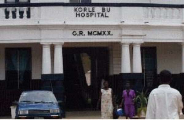 Korle Bu Detains Girl For Unpaid Bills